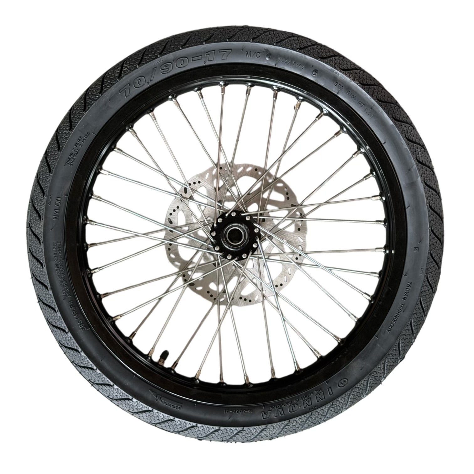 SURRON LIGHT BEE SUPER MOTOS (BLA CK) COMES WITH ROTORS, AND SPROKETS