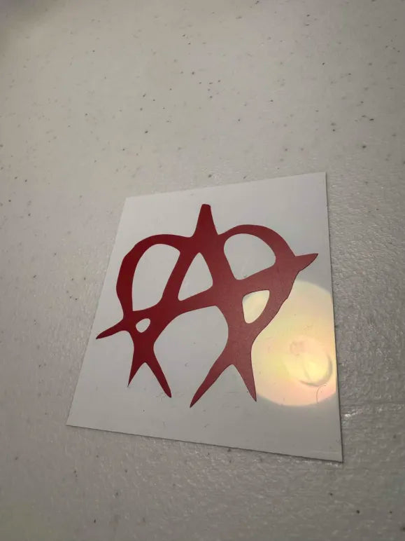 Red Unimaginable Sticker