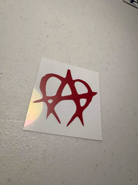 Red Unimaginable Sticker